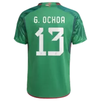 G.OCHOA #13 Mexico Jersey 2022 Home World Cup - ijersey