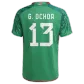 G.OCHOA #13 Mexico Jersey 2022 Home World Cup - elmontyouthsoccer
