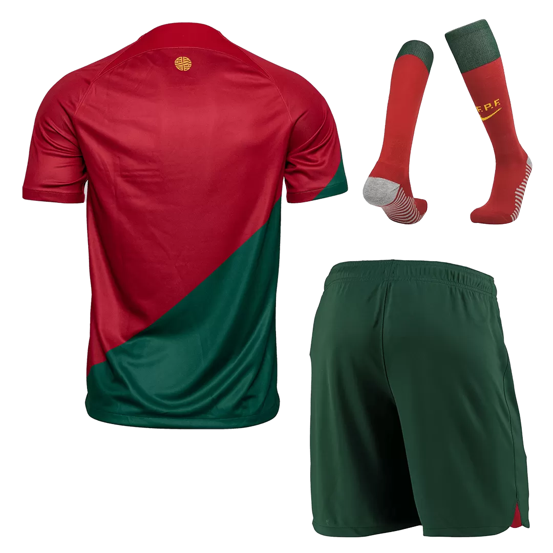 portugal world cup jersey 2022