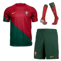 Portugal Jersey Whole Kit 2022 Home World Cup - ijersey