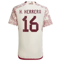 H.HERRERA #16 Mexico Jersey 2022 Away World Cup - ijersey
