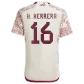 H.HERRERA #16 Mexico Jersey 2022 Away World Cup - elmontyouthsoccer