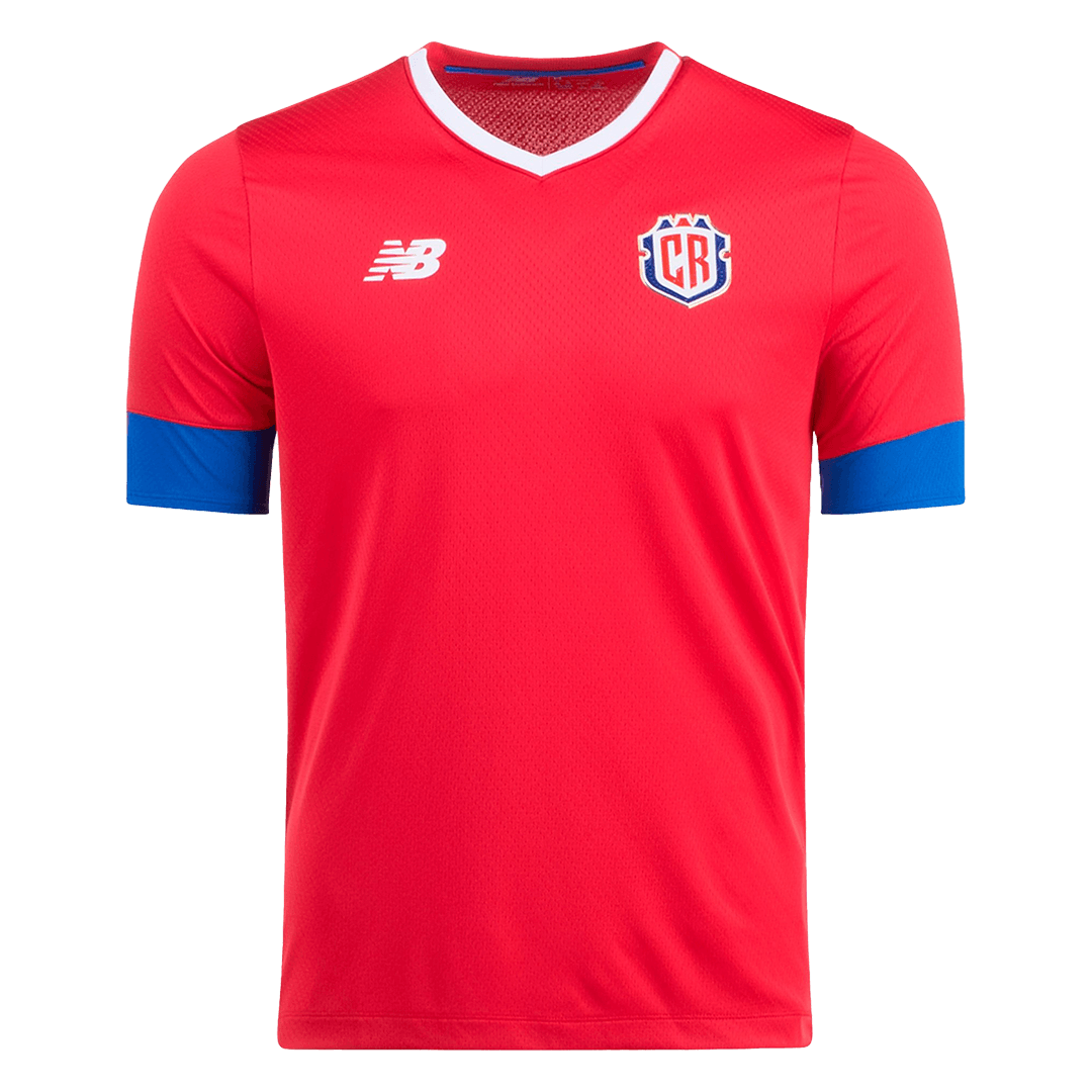 Costa Rica Jersey 2022 Home World Cup