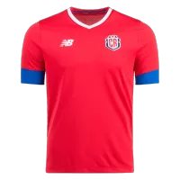 Costa Rica Jersey 2022 Home World Cup - elmontyouthsoccer