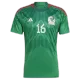 H.HERRERA #16 Mexico Jersey 2022 Home World Cup - ijersey