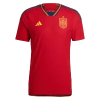 Spain Jersey 2022 Authentic Home World Cup - ijersey