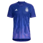 Argentina Jersey 2022 Authentic Away World Cup - elmontyouthsoccer