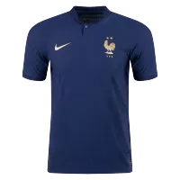 France Jersey 2022 Authentic Home World Cup - elmontyouthsoccer