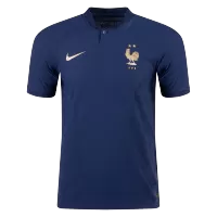France Jersey 2022 Authentic Home World Cup - elmontyouthsoccer