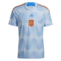 Spain Jersey 2022 Authentic Away World Cup - elmontyouthsoccer