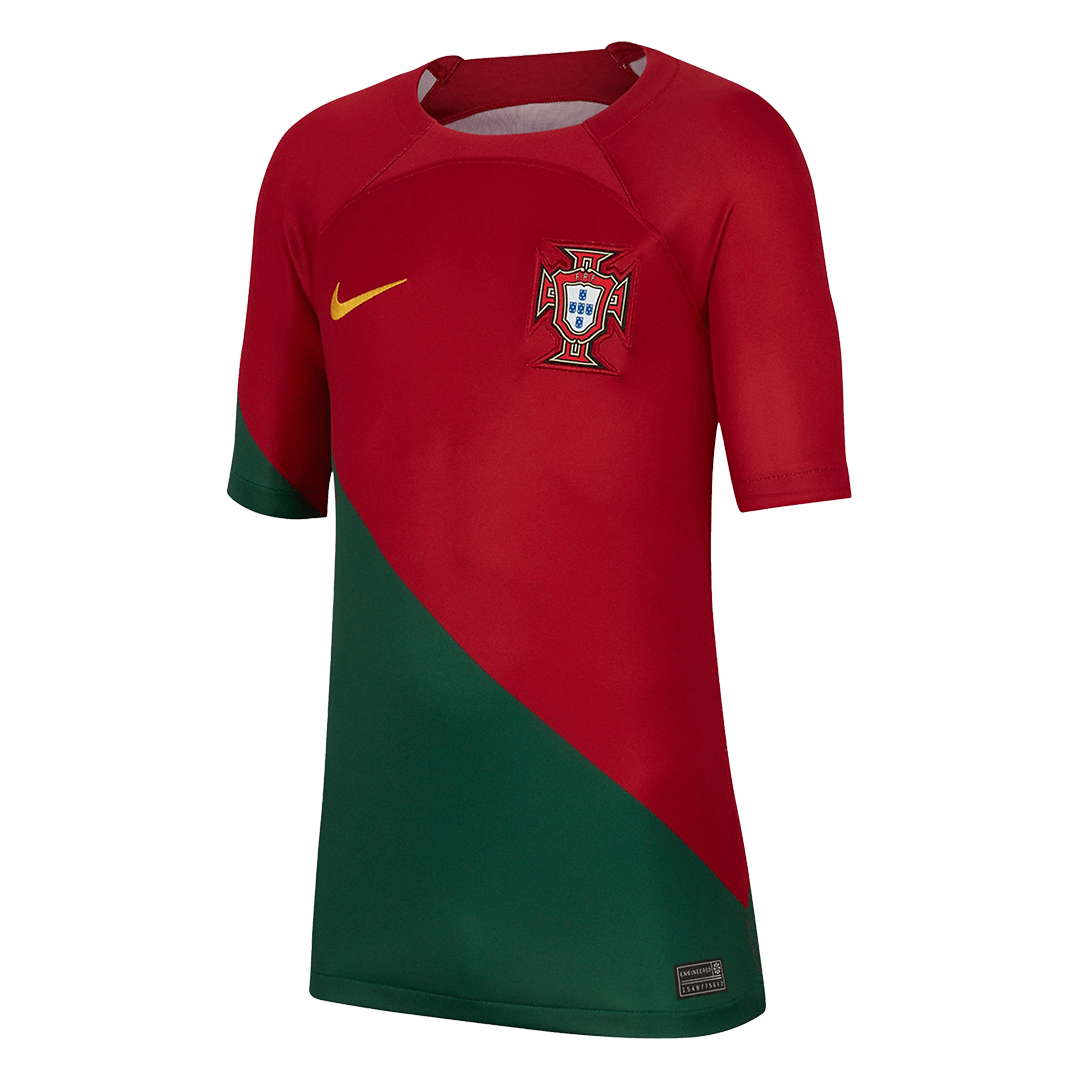 Youth Portugal Jersey Whole Kit 2022/23 Home - ijersey
