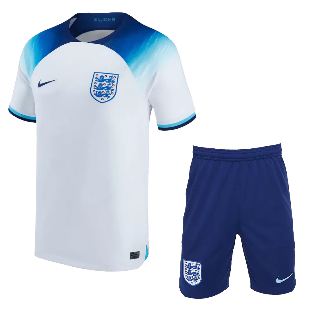 England Jersey Kit 2022 Home World Cup