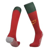 Portugal Soccer Socks 2022 Home - Youth - ijersey