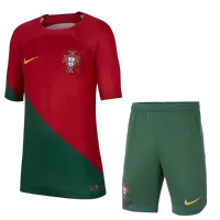 Youth Portugal Jersey Kit 2022/23 Home - elmontyouthsoccer