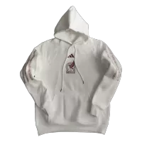 Mexico Hoodie Sweatshirt 2022/23 - White - elmontyouthsoccer