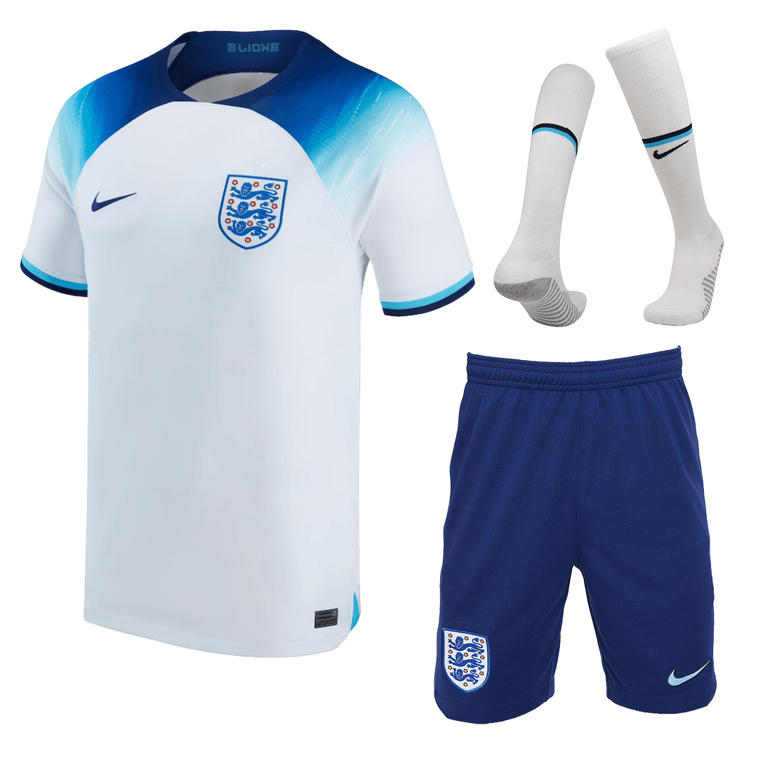 England Home World Cup 2022 Jersey