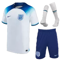 England Jersey Whole Kit 2022 Home World Cup - elmontyouthsoccer