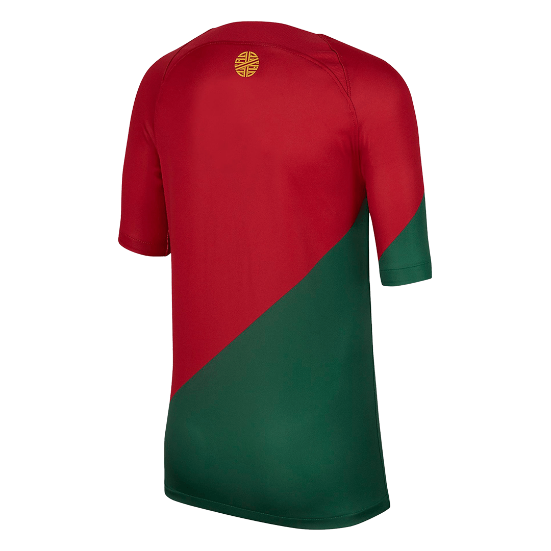 Youth Portugal Jersey Whole Kit 2022/23 Home - ijersey