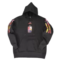 Belgium Hoodie Sweatshirt 2022/23 - Black - elmontyouthsoccer