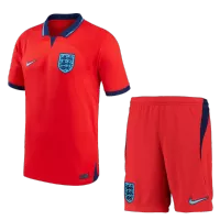 Youth England Jersey Kit 2022 Away - elmontyouthsoccer
