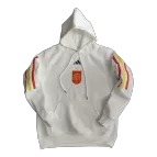 Spain Hoodie Sweatshirt 2022/23 - White - elmontyouthsoccer