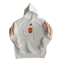 Spain Hoodie Sweatshirt 2022/23 - White - ijersey