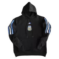 Argentina Hoodie Sweatshirt 2022 - Black - elmontyouthsoccer
