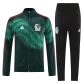 Mexico Jacket Tracksuit 2022 - Black&Green - elmontyouthsoccer