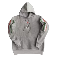Mexico Hoodie Sweatshirt 2022 - Gray - elmontyouthsoccer