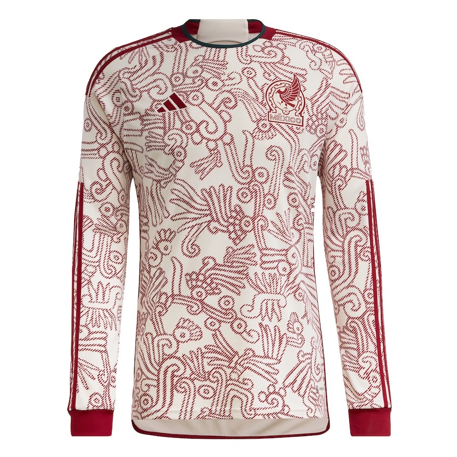 Mexico Away Jersey 2022 - Long Sleeve World Cup