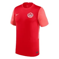 Canada Jersey 2022 Home World Cup - elmontyouthsoccer