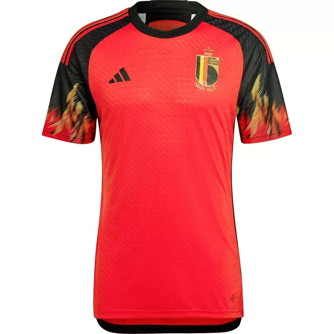 Belgium Jersey 2022 Authentic Home World Cup