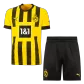 Borussia Dortmund Jersey Kit 2022/23 Home - elmontyouthsoccer