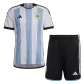 Argentina Jersey Kit 2022 Home - elmontyouthsoccer