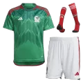 Mexico Jersey Whole Kit 2022 Home - elmontyouthsoccer