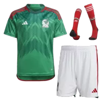 Mexico Jersey Whole Kit 2022 Home - ijersey