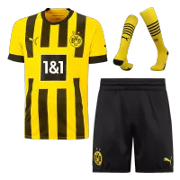 Borussia Dortmund Jersey Whole Kit 2022/23 Home - elmontyouthsoccer