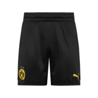 Borussia Dortmund Soccer Shorts 2022/23 Home - elmontyouthsoccer