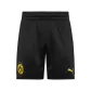 Borussia Dortmund Soccer Shorts 2022/23 Home - ijersey