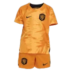 Youth Netherlands Jersey Kit 2022 Home World Cup - elmontyouthsoccer