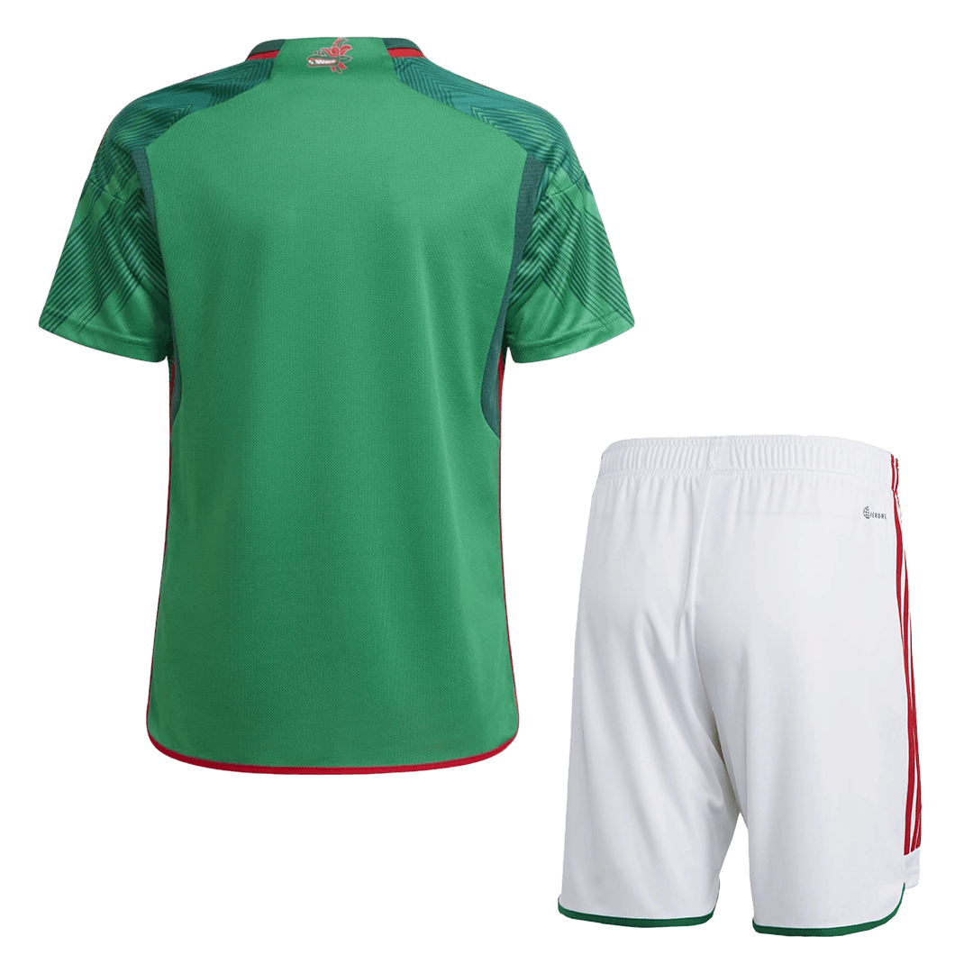 H.HERRERA #16 Mexico Jersey 2022 Home World Cup