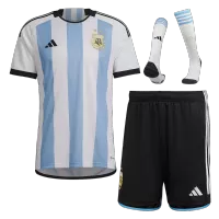 Argentina Jersey Whole Kit 2022 Home - elmontyouthsoccer