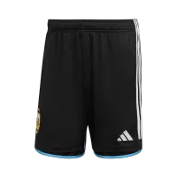 Argentina Soccer Shorts 2022 Home World Cup - elmontyouthsoccer