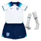 Youth England Jersey Whole Kit 2022 Home World Cup - ijersey
