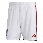 Mexico Soccer Shorts 2022 Home World Cup - elmontyouthsoccer