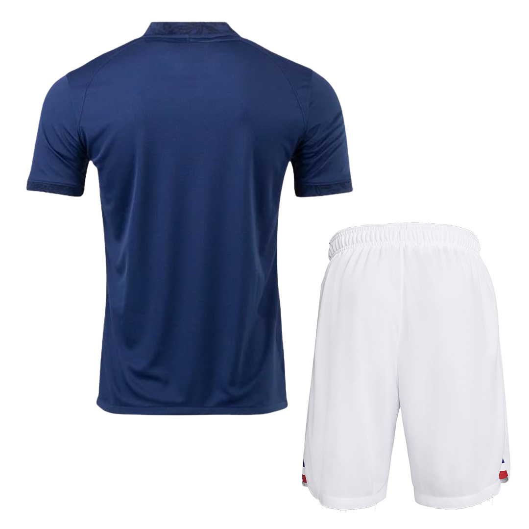France Jersey Kit 2022 Home World Cup - ijersey