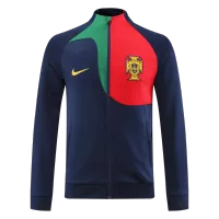 Portugal Training Jacket 2022 - Royal Blue - elmontyouthsoccer