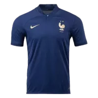 Redeem France Jersey 2022 Home World Cup - elmontyouthsoccer