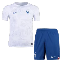 Youth France Jersey Kit 2022 Away - elmontyouthsoccer