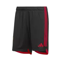 Belgium Soccer Shorts 2022 Home World Cup - elmontyouthsoccer